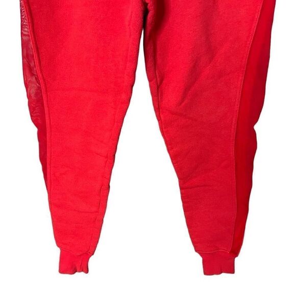 Good American Joggers Mesh Side Panel Womens 1 - Picture 3 of 7